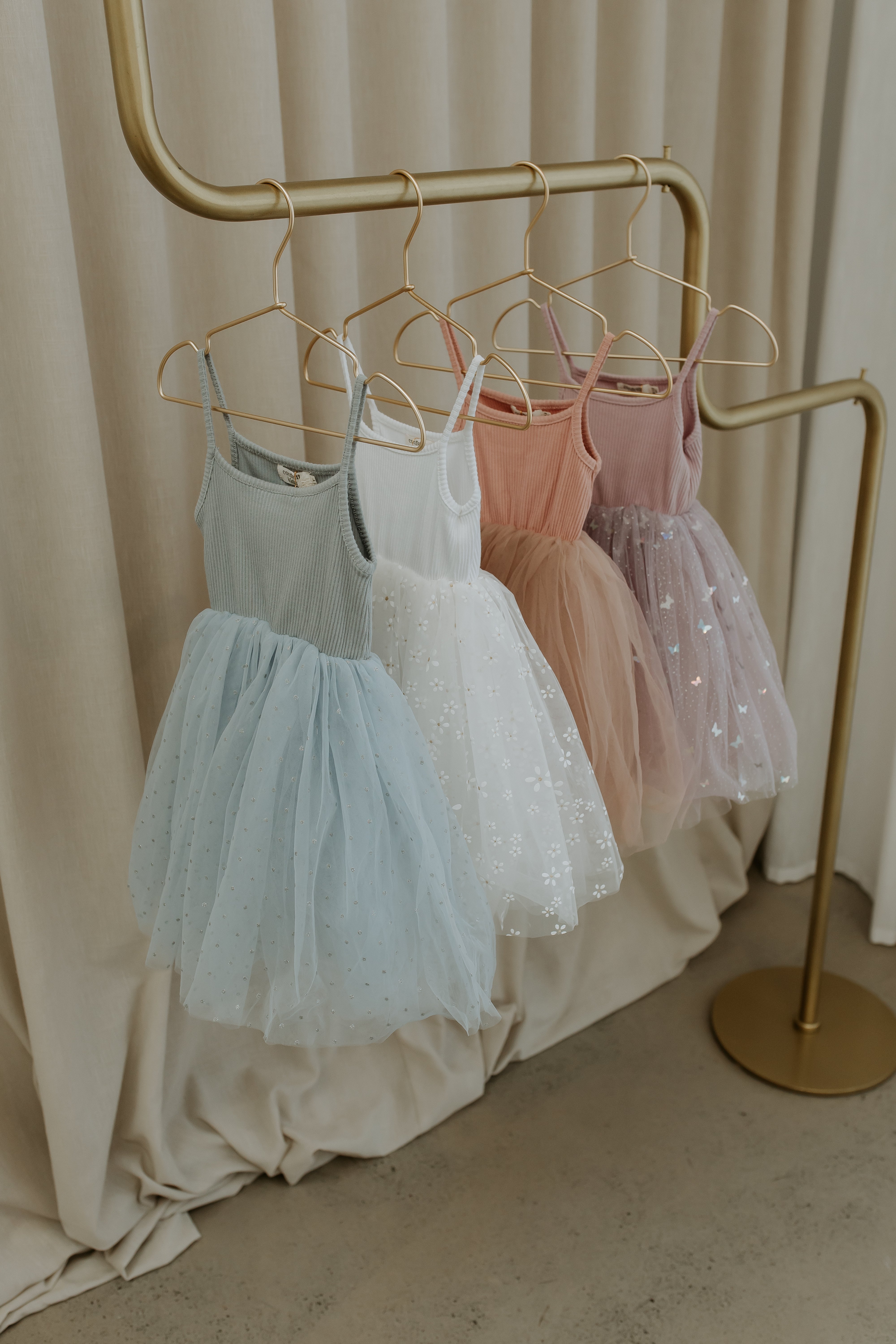 Summer Tulle Dresses – Confetti Kidz