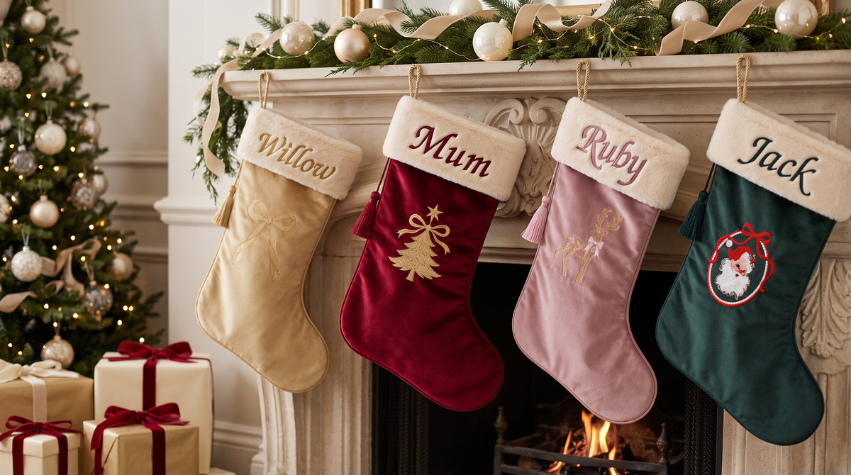 Why Personalised Christmas Stockings Are Becoming a Family Tradition