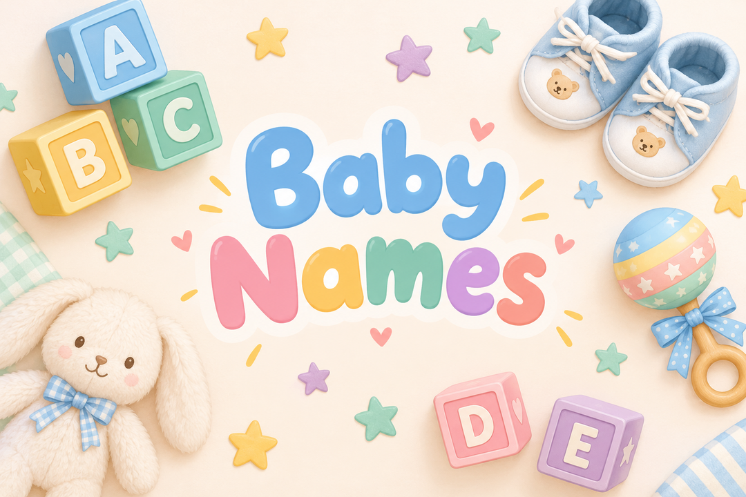 Australia's and New Zealand's Most Popular Baby Names for 2025 – Just in Time for Christmas!