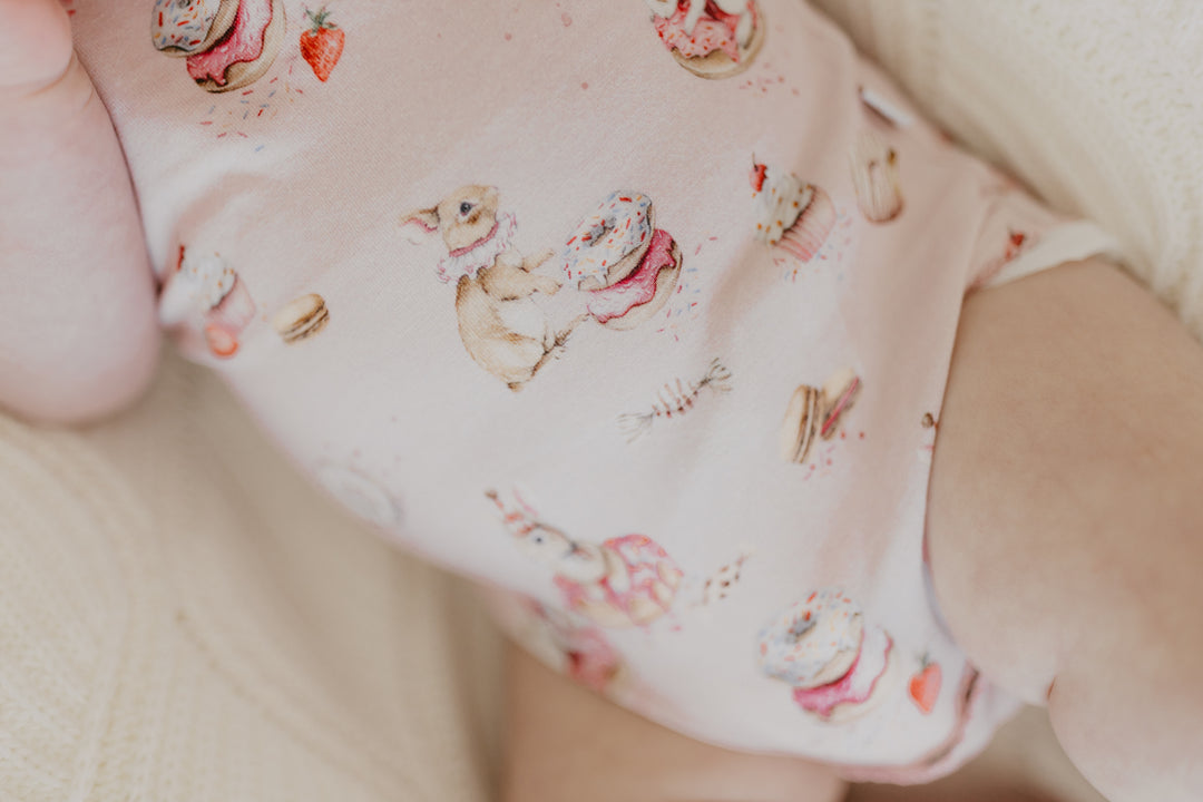 Sugar Bunnies | Bamboo Bodysuit