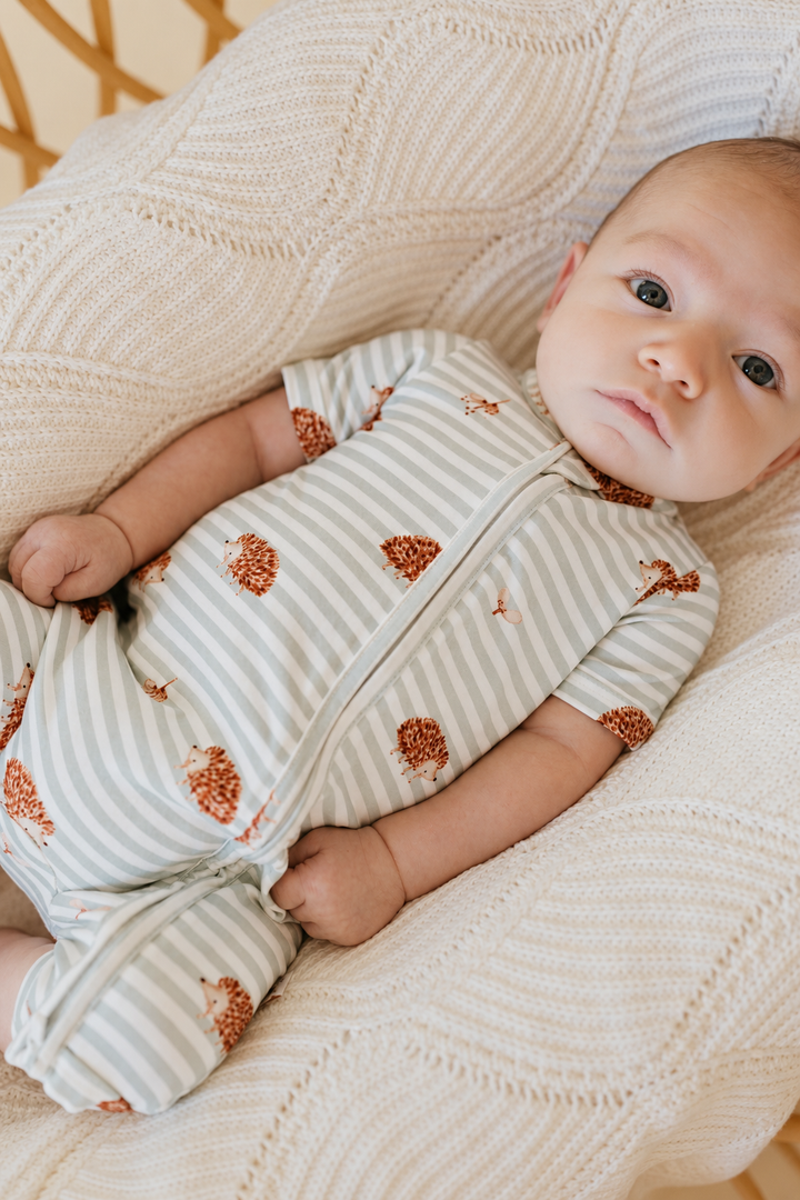 Forest Friends | Zip Romper