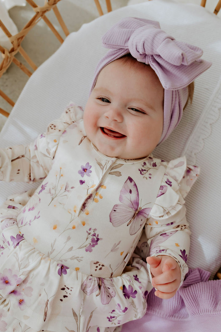 Oversized Top Knot | Lavender