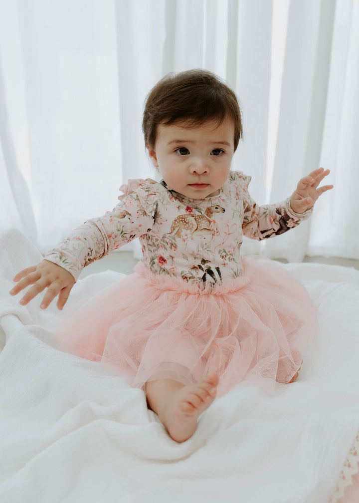Baby Animals - Onesie Tutu Dress