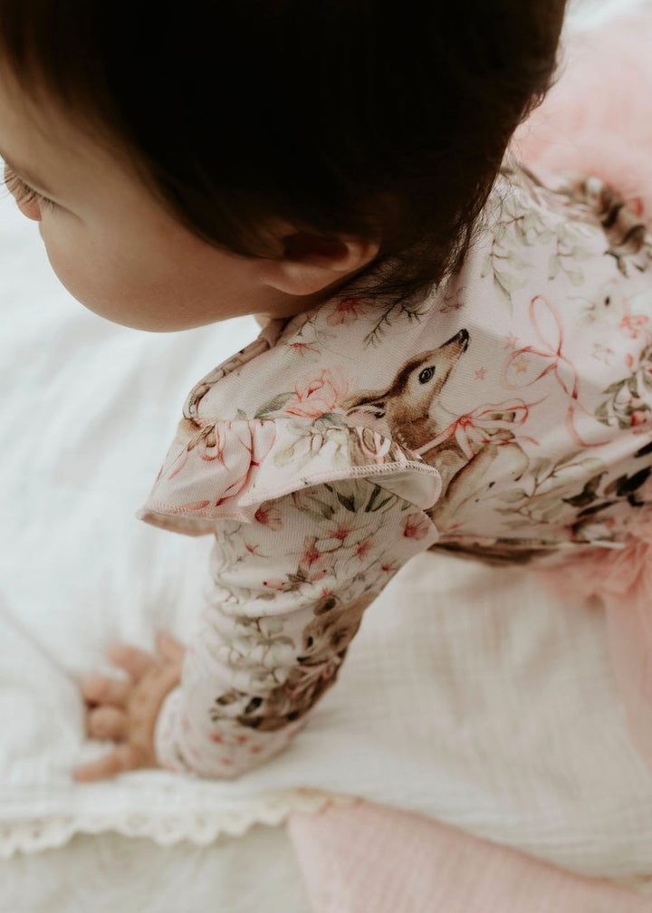 Baby Animals - Onesie Tutu Dress