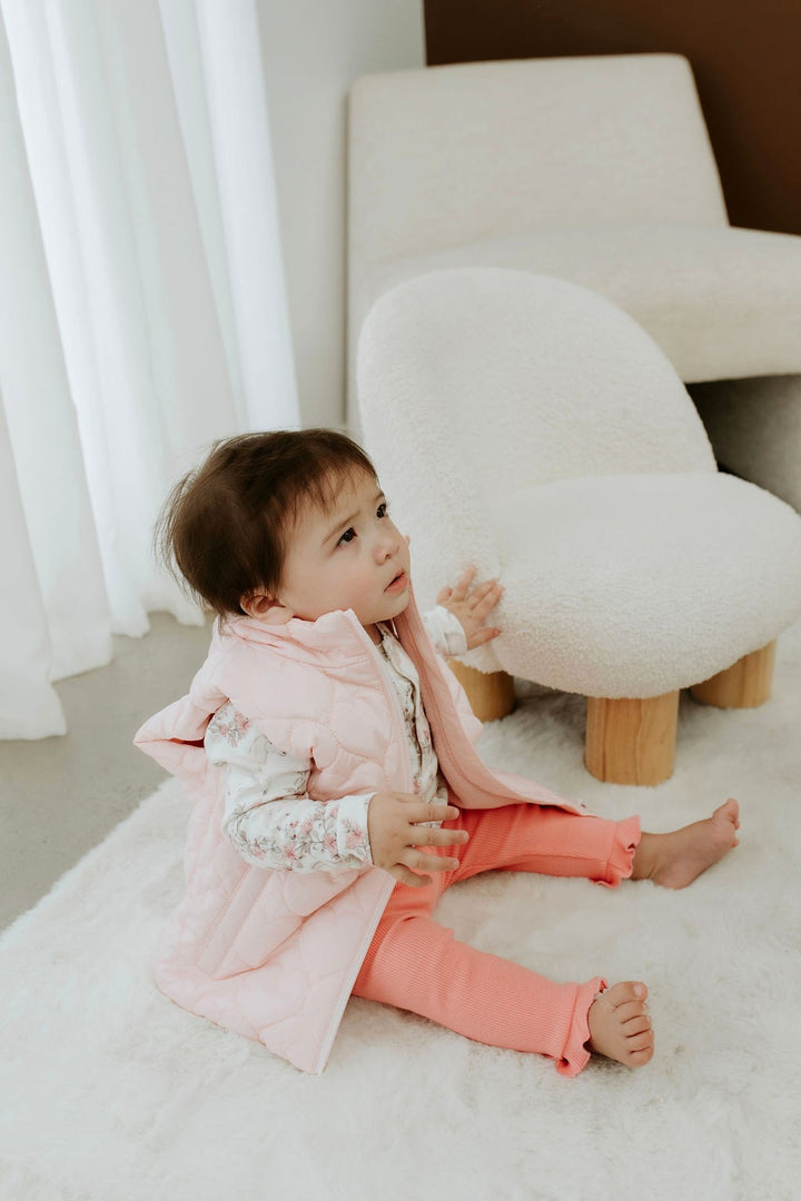 Sweetheart Quilted Puffer Vest