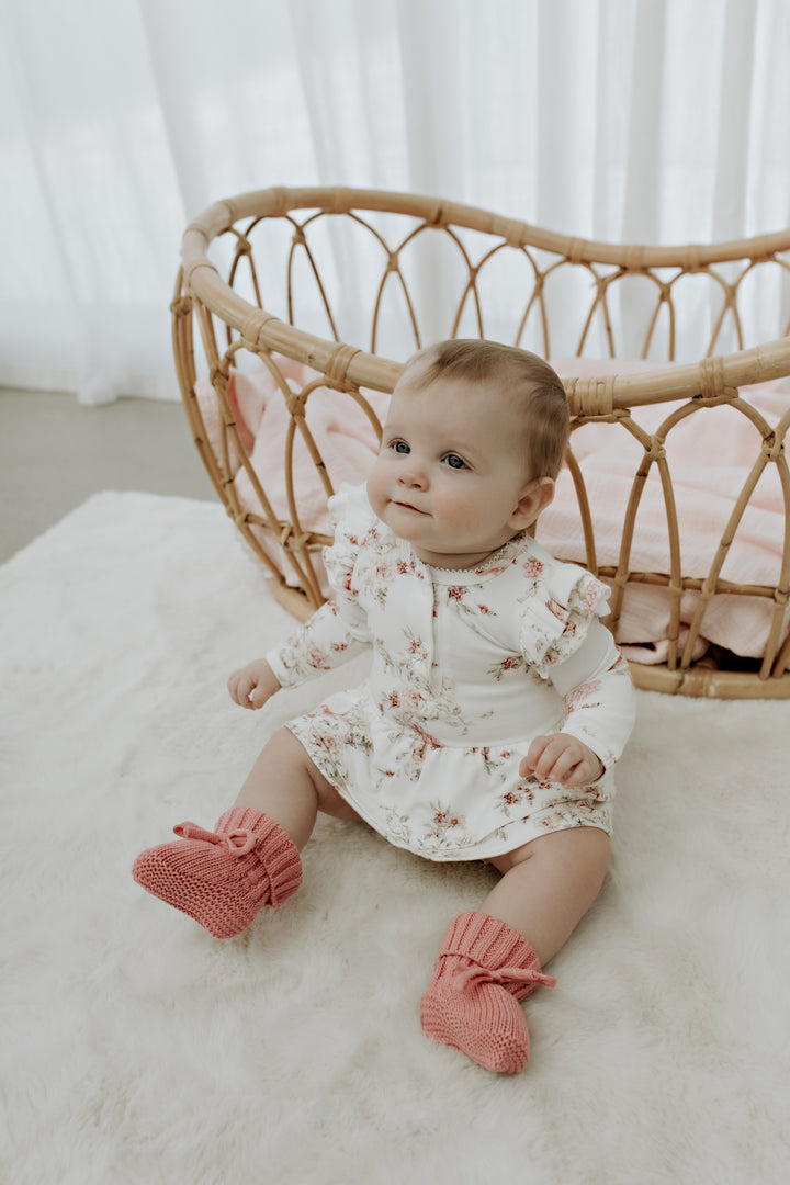 Rose Garden - Bodysuit Dress