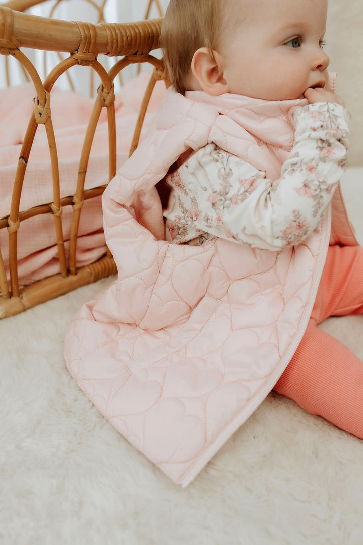 Sweetheart Quilted Puffer Vest