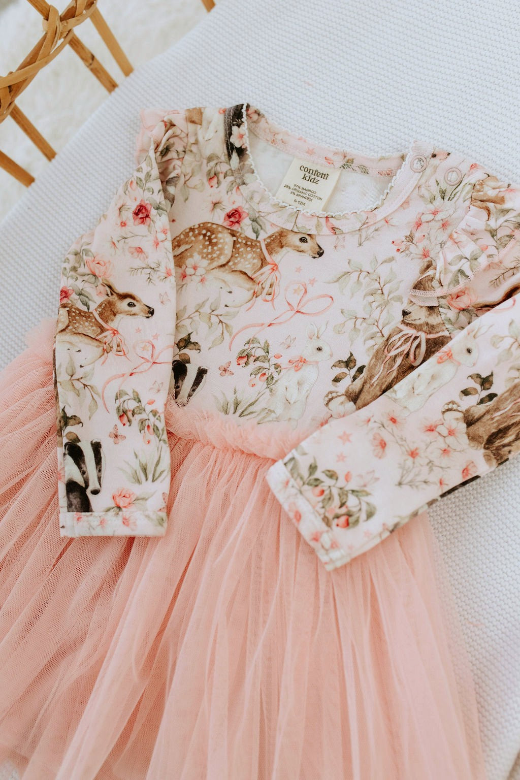 Baby Animals - Onesie Tutu Dress