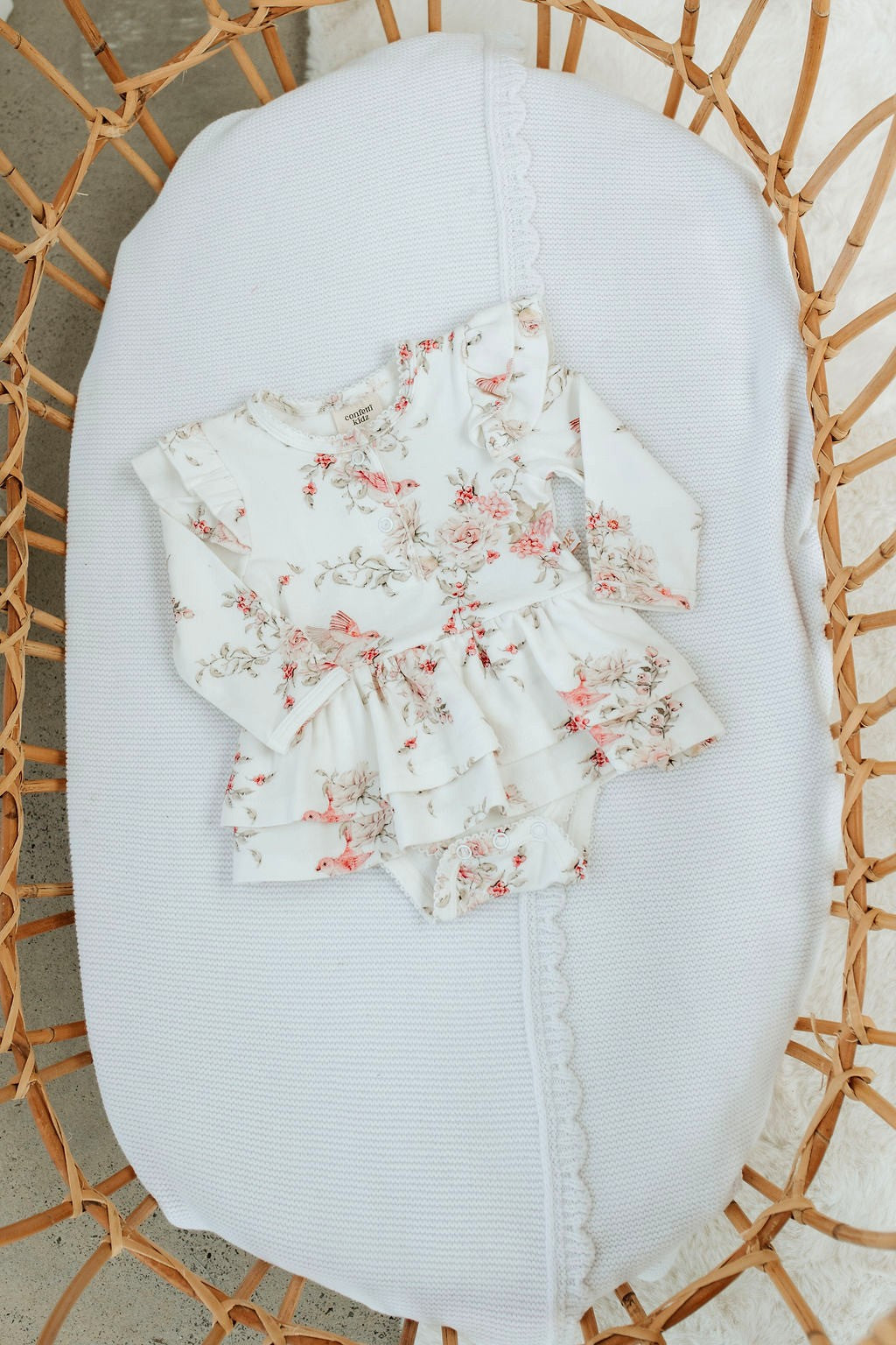 Rose Garden - Bodysuit Dress