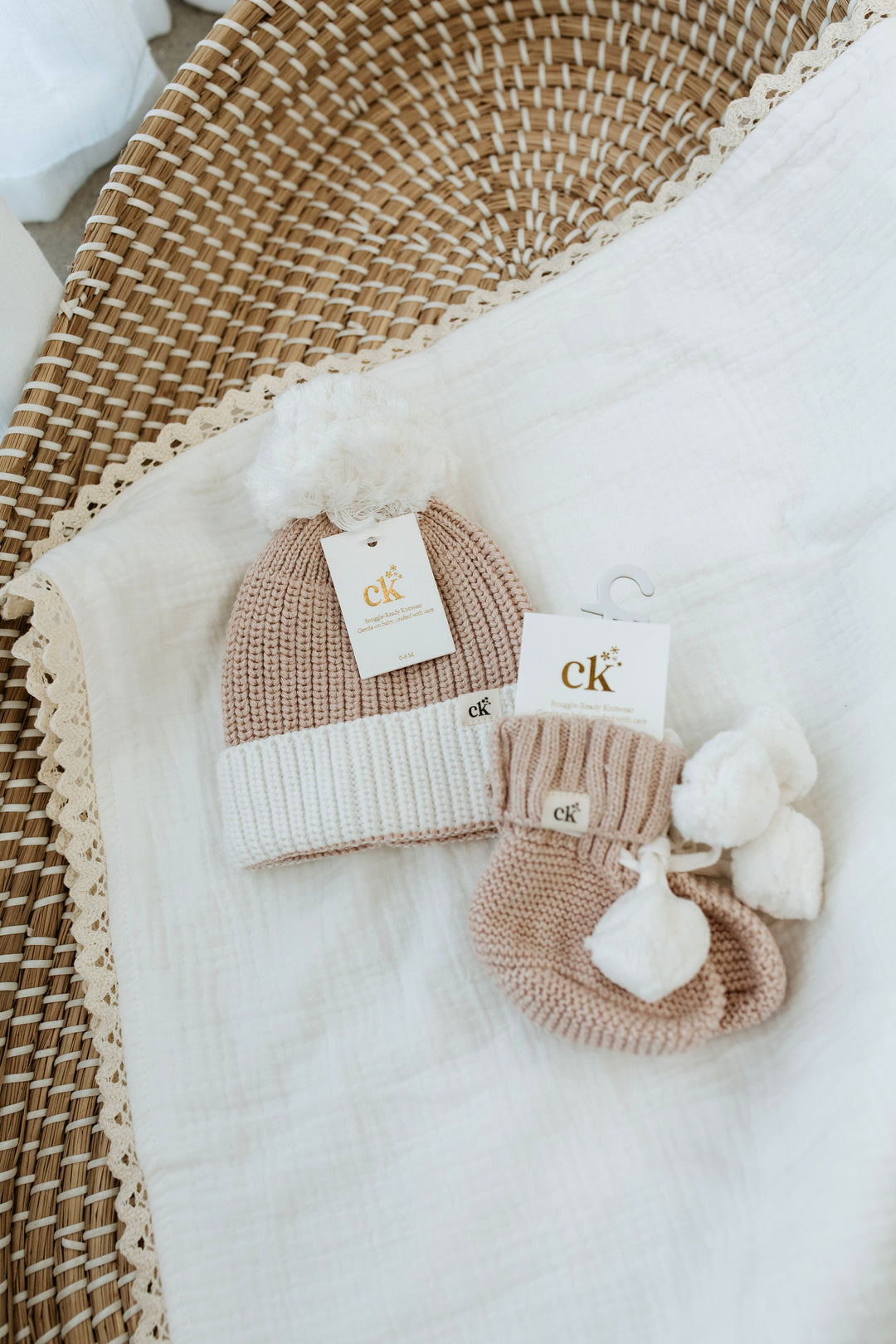 Baby Knit Beanie | Biscotti
