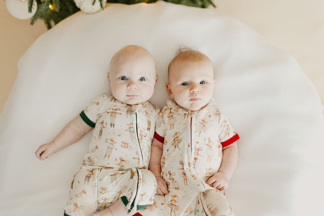 Swan Lake Mouse | Bamboo Zip Romper