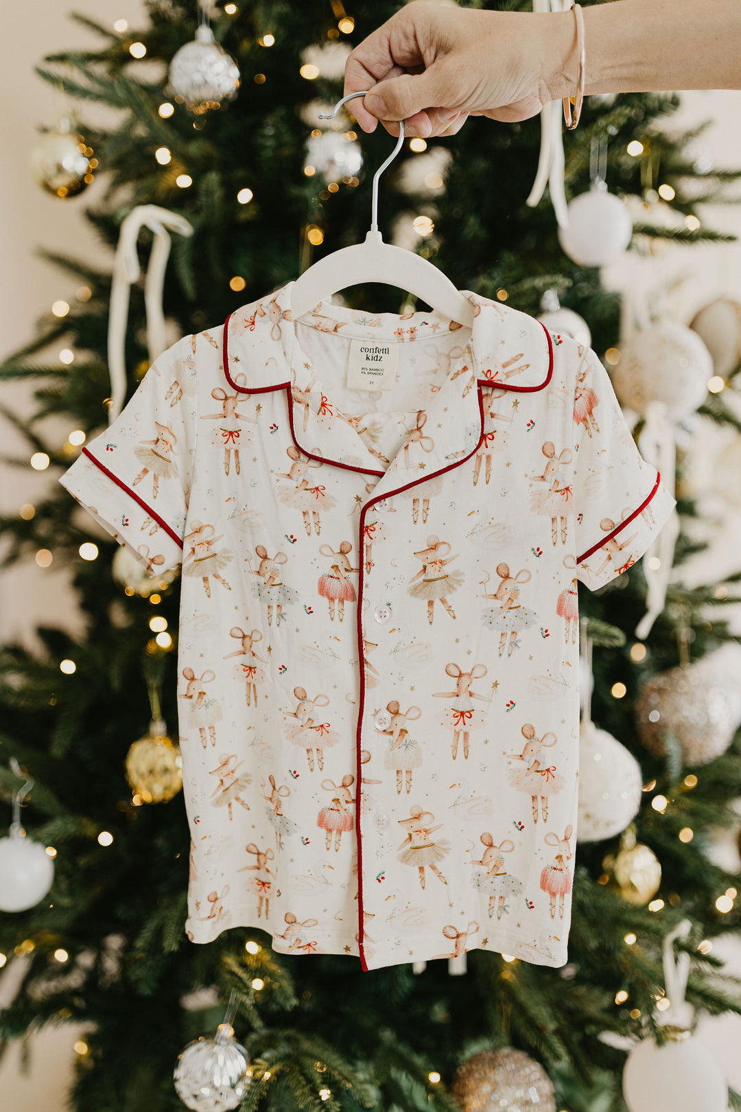 Swan Lake Mouse | Pj Set