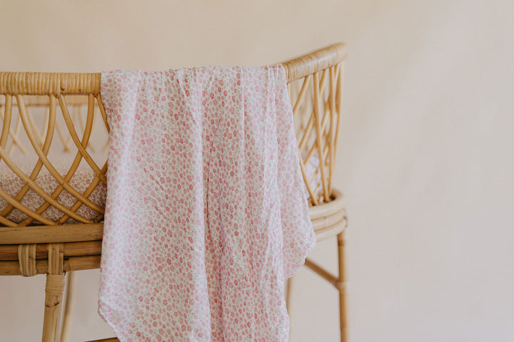 Seashell Bloom | Bamboo Cloud Wrap