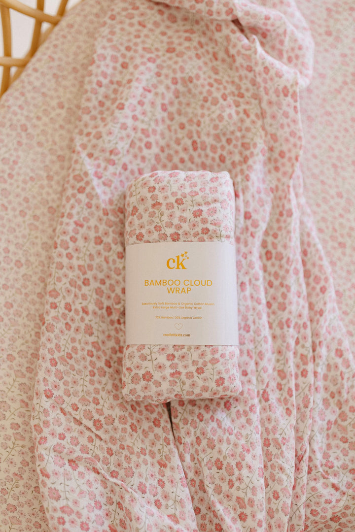 Seashell Bloom | Bamboo Cloud Wrap