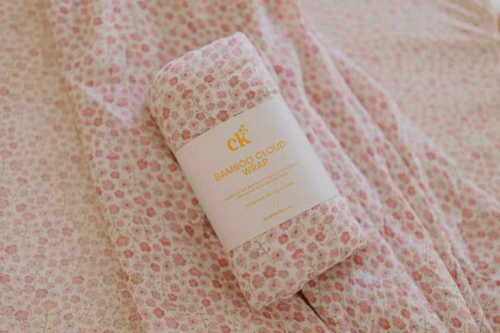 Seashell Bloom | Bamboo Cloud Wrap