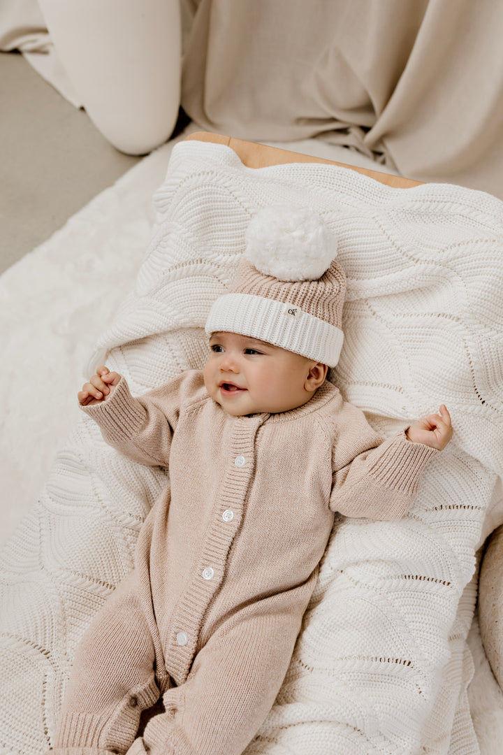 Baby Knit Beanie | Biscotti