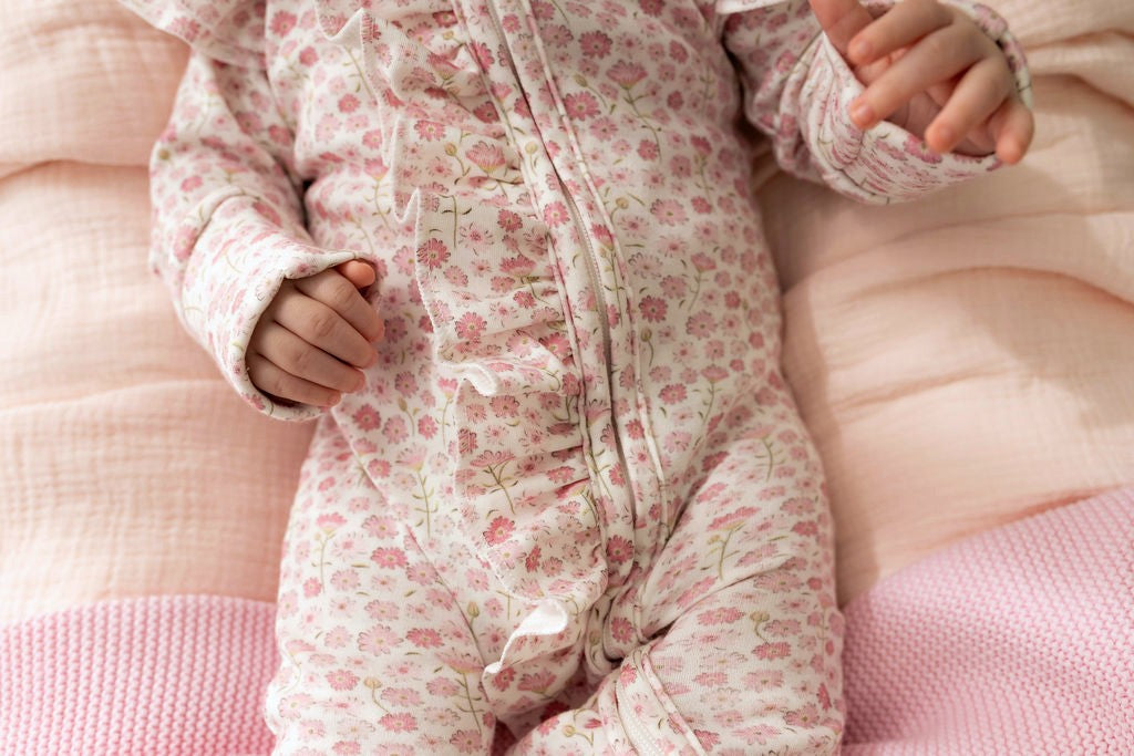 Seashell Bloom Zipsuit