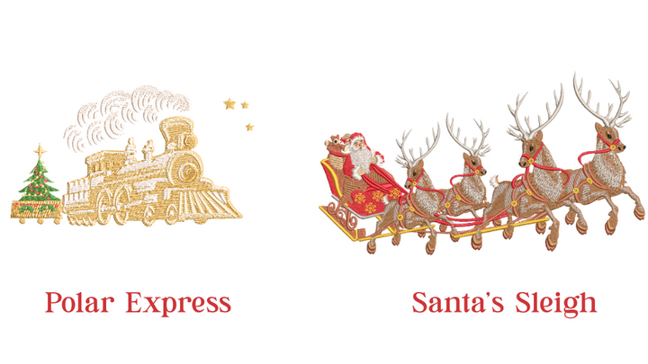 Deluxe Embroidered Santa Sack | Santa&