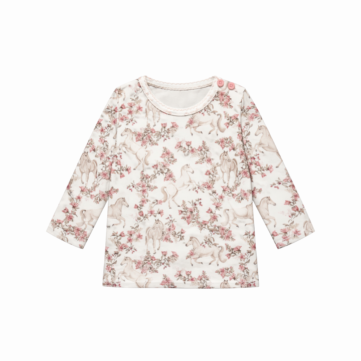 Blossom Pony - L/S Top