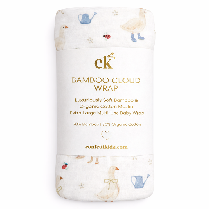 Country Goose | Bamboo Cloud Wrap