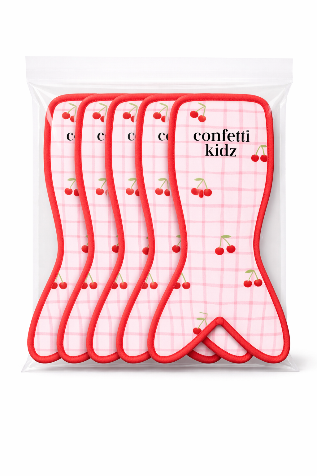 Mermaid Ice Block Sleeves - Cherry Bloom (Pack of 5)