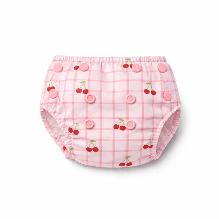 Reusable Swim Nappy | Cherry Bloom