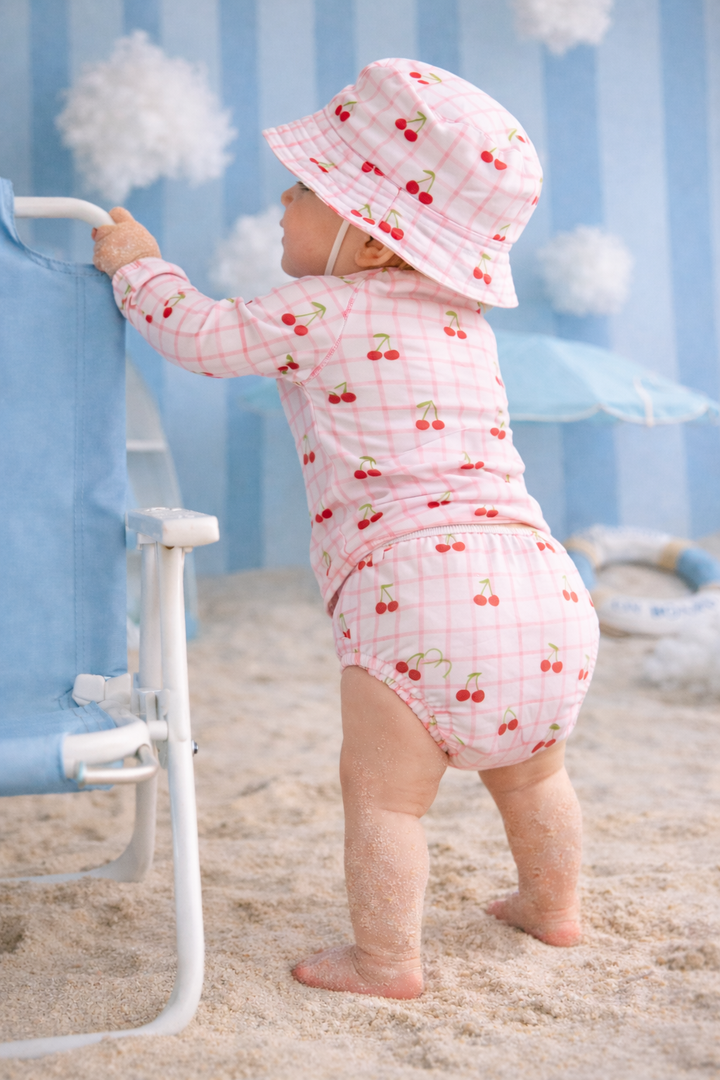 Reusable Swim Nappy | Cherry Bloom