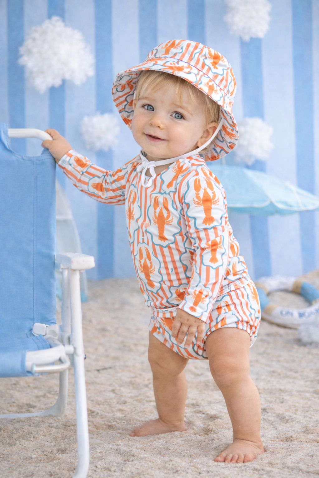 Reusable Swim Nappy | Coral Cray