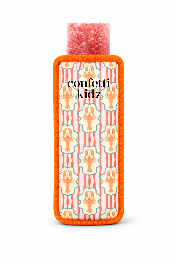 Ice Block Sleeves - Coral Cray (Pack of 5)