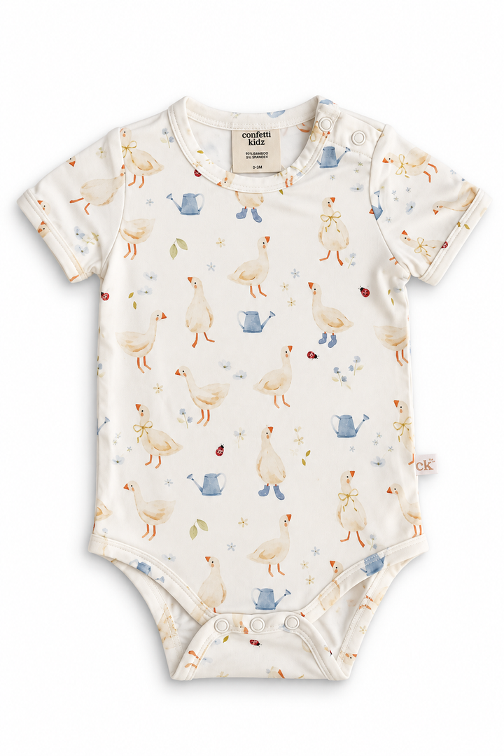Country Goose | Bamboo Bodysuit