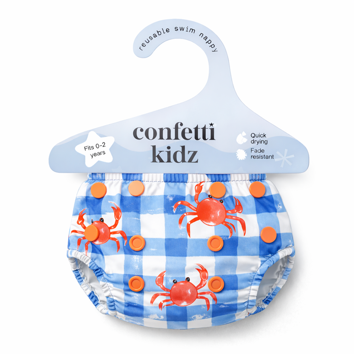Reusable Swim Nappy | Crabby Club