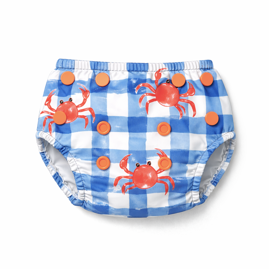 Reusable Swim Nappy | Crabby Club