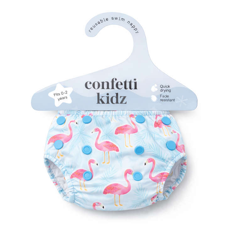 Reusable Swim Nappy | Flamingo Bay