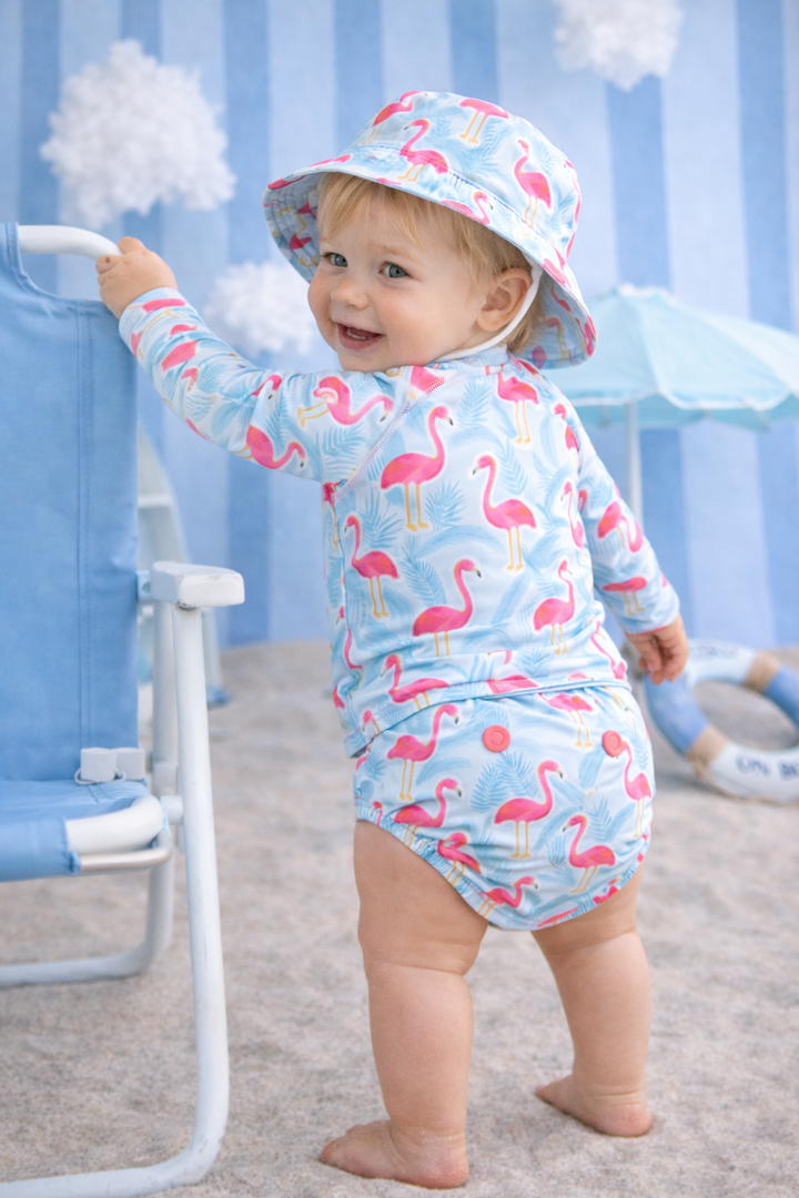 Reusable Swim Nappy | Flamingo Bay
