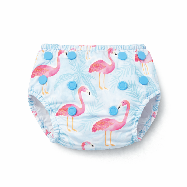Reusable Swim Nappy | Flamingo Bay
