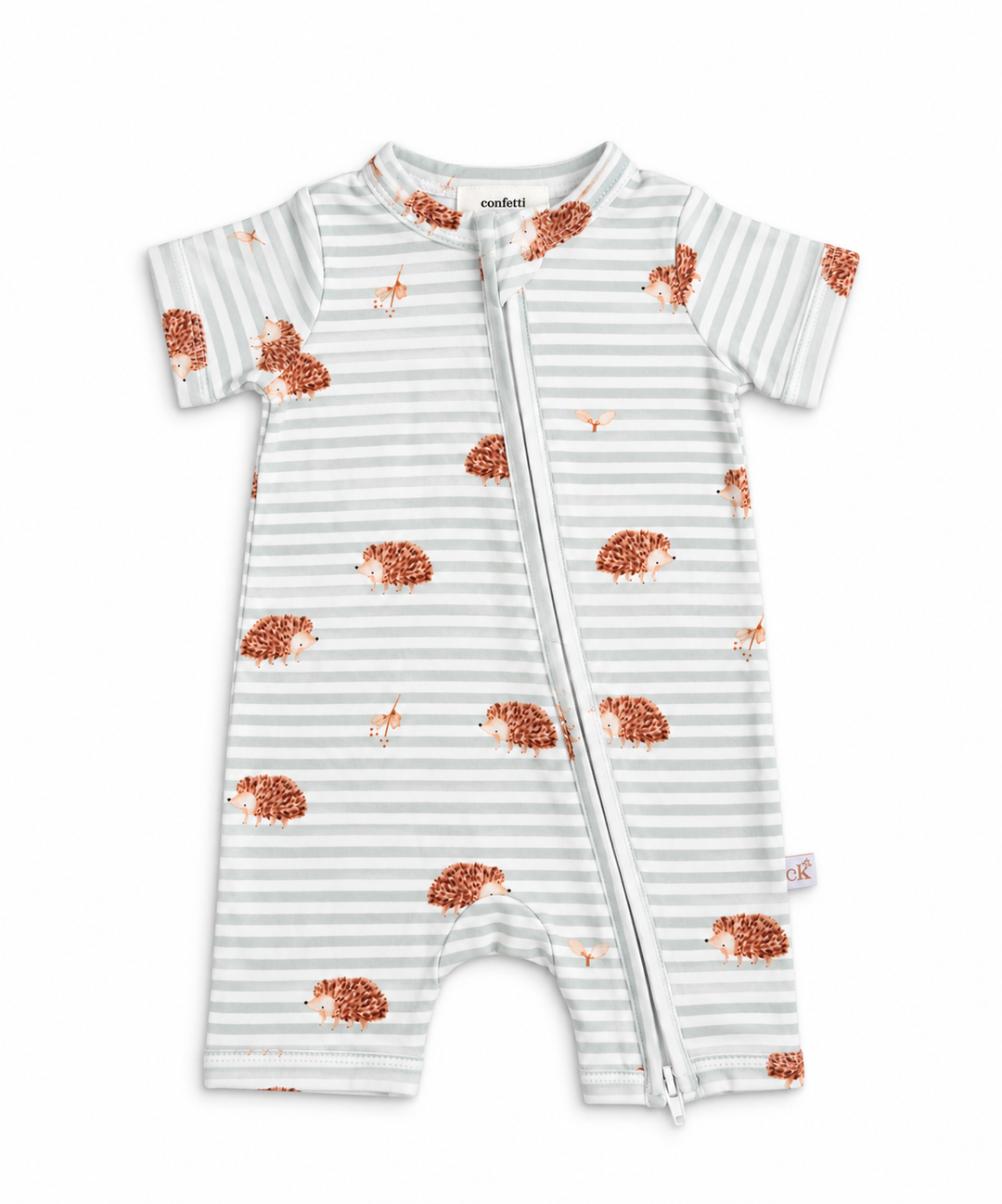 Forest Friends | Zip Romper