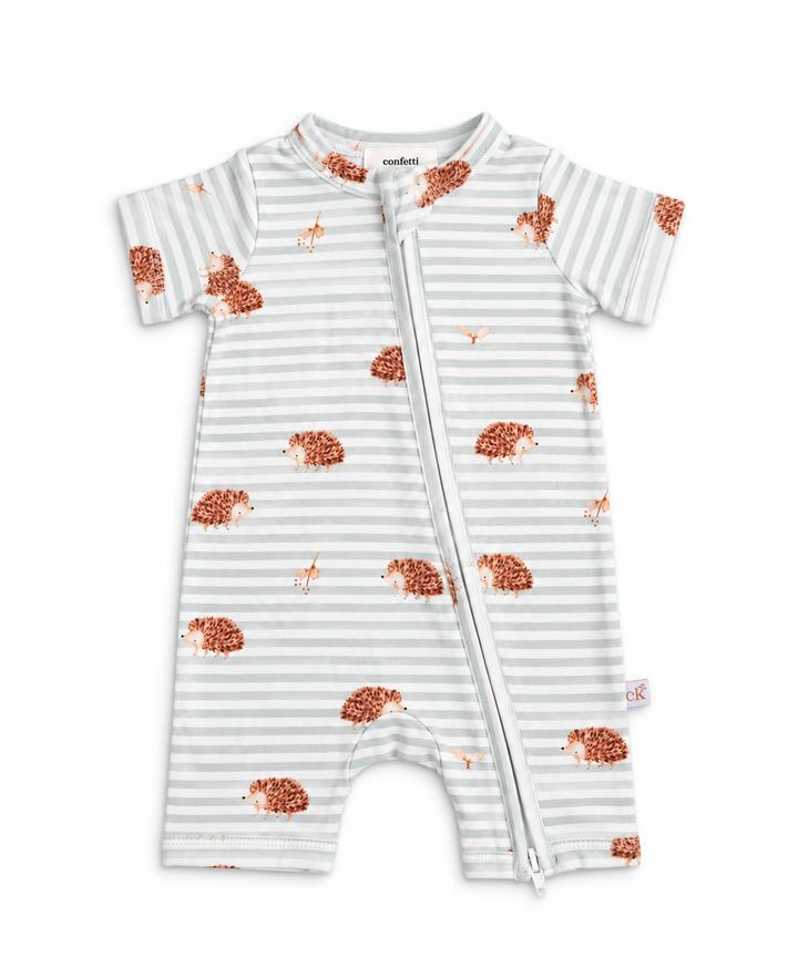 Forest Friends | Zip Romper