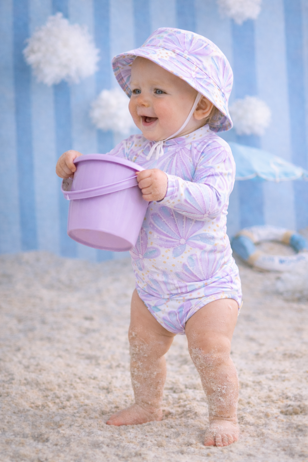 Reusable Swim Nappy | Shimmer Shells