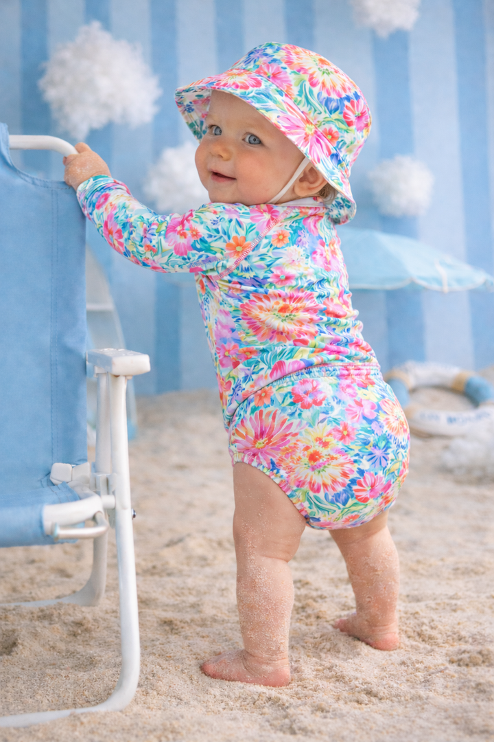 Reusable Swim Nappy | Garden Glow