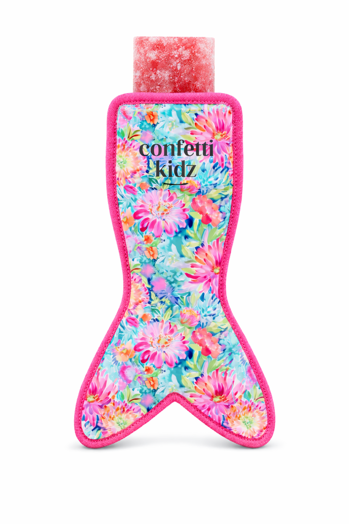 Mermaid Ice Block Sleeves - Garden Glow (Pack of 5)