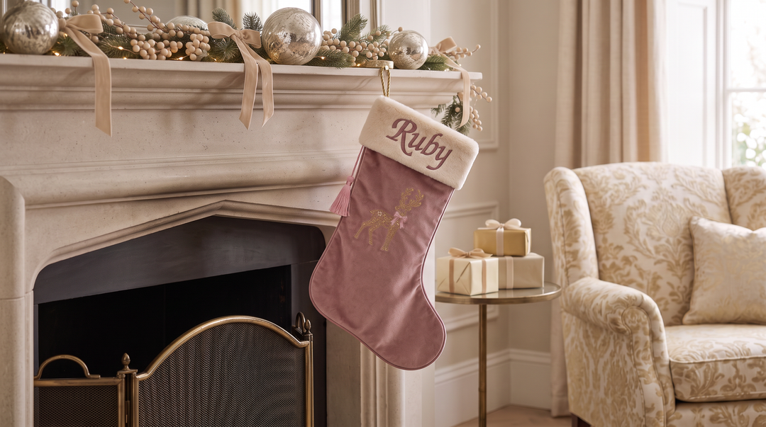 Heirloom Stocking | Noel Fawn