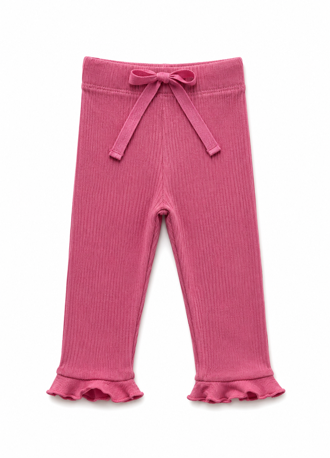 Rose Ribbed Leggings