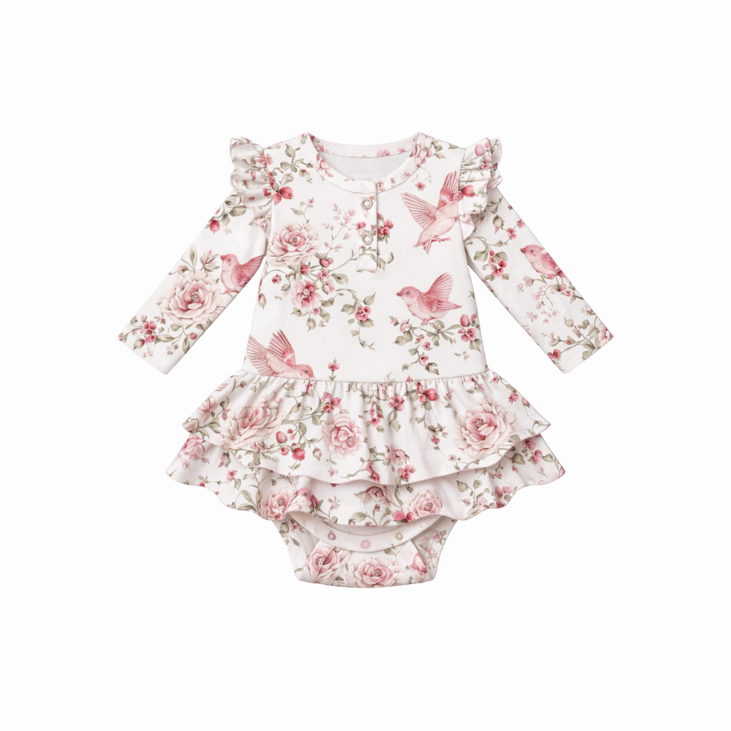 Rose Garden - Bodysuit Dress