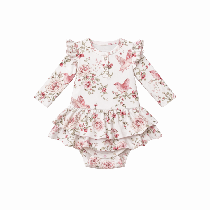 Rose Garden - Bodysuit Dress