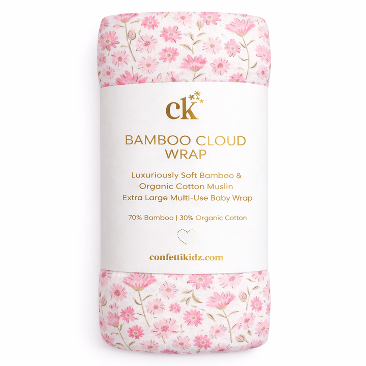 Seashell Bloom | Bamboo Cloud Wrap