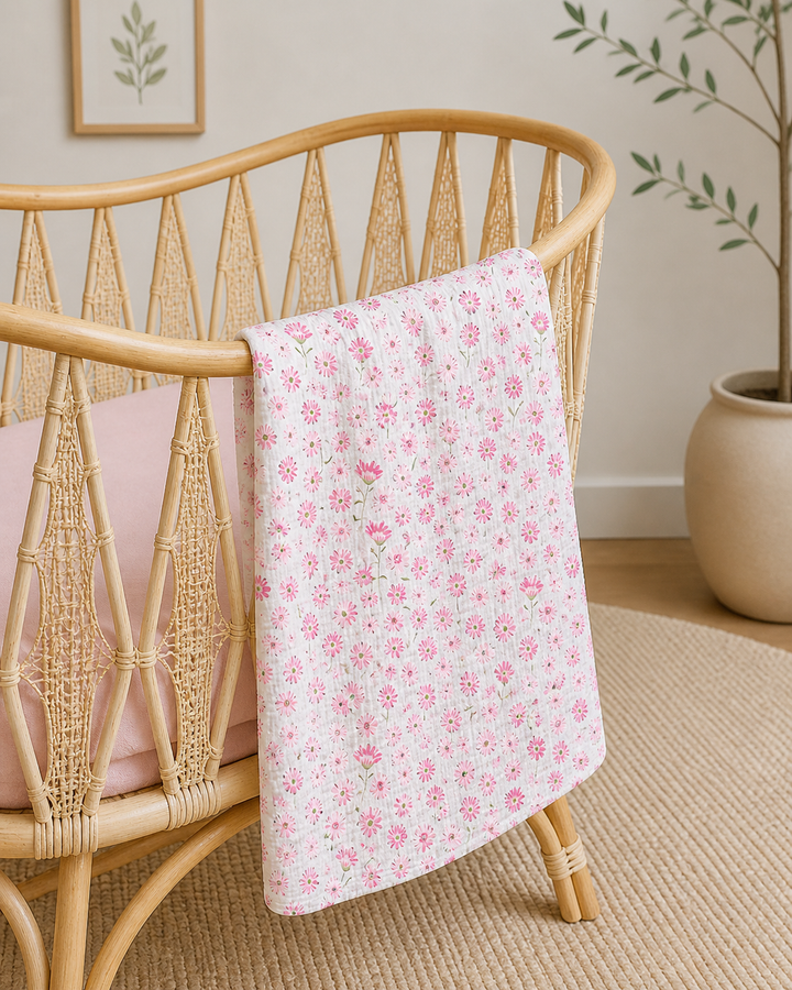 Seashell Bloom | Bamboo Cloud Wrap