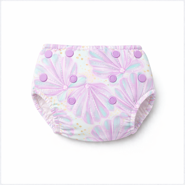 Reusable Swim Nappy | Shimmer Shells