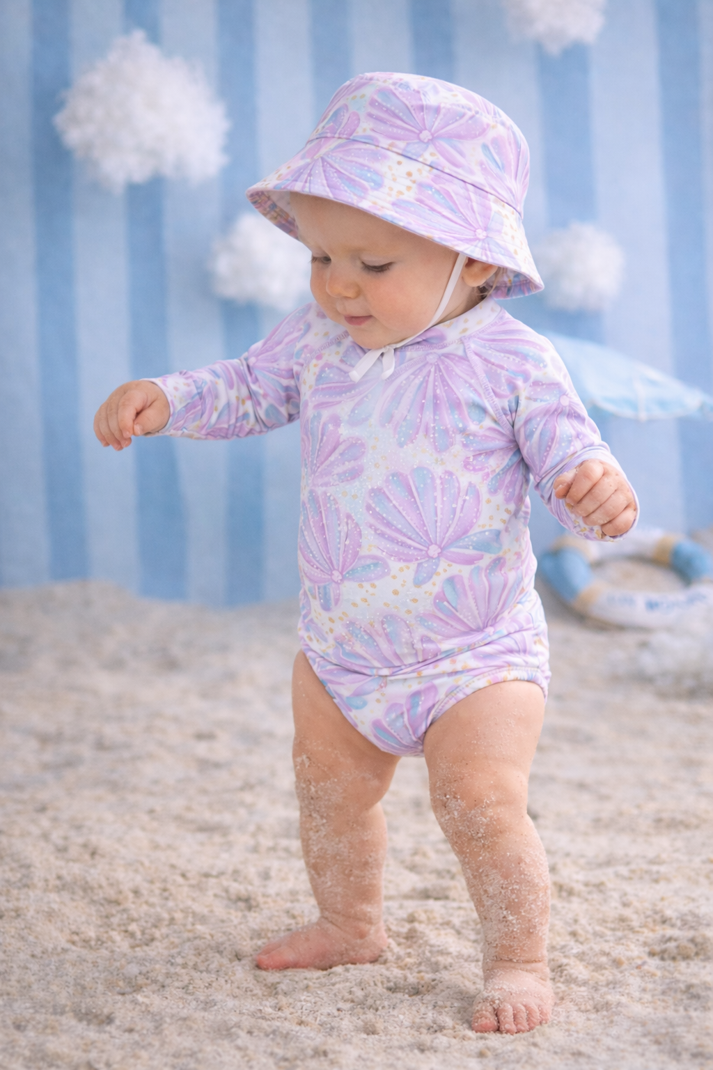 Reusable Swim Nappy | Shimmer Shells
