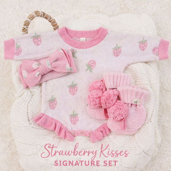 Strawberry Kisses Signature Bundle