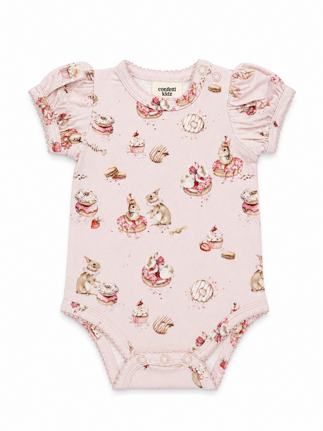 Sugar Bunnies | Bamboo Bodysuit